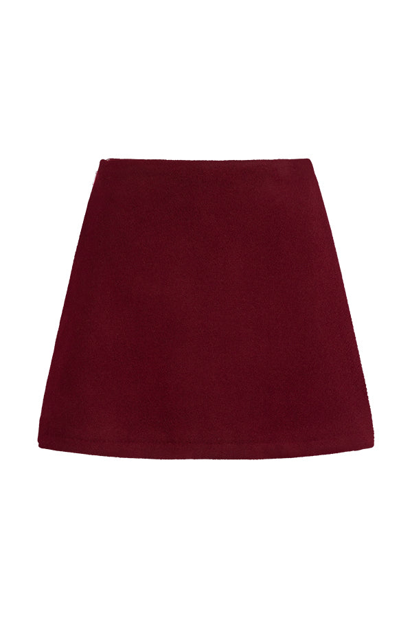 CORSICA BORDEAUX SKORT