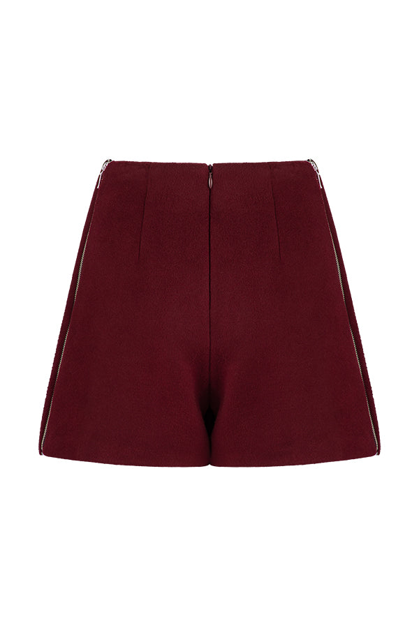 CORSICA BORDEAUX SKORT