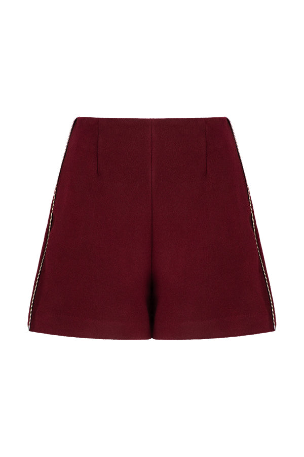 CORSICA BORDEAUX SKORT