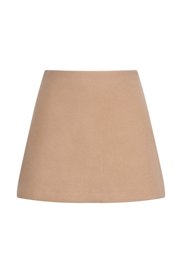 CORSICA CAMEL SKORT