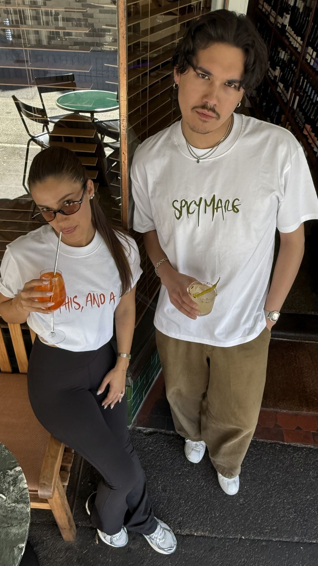TSHIRT - Spicy Marg