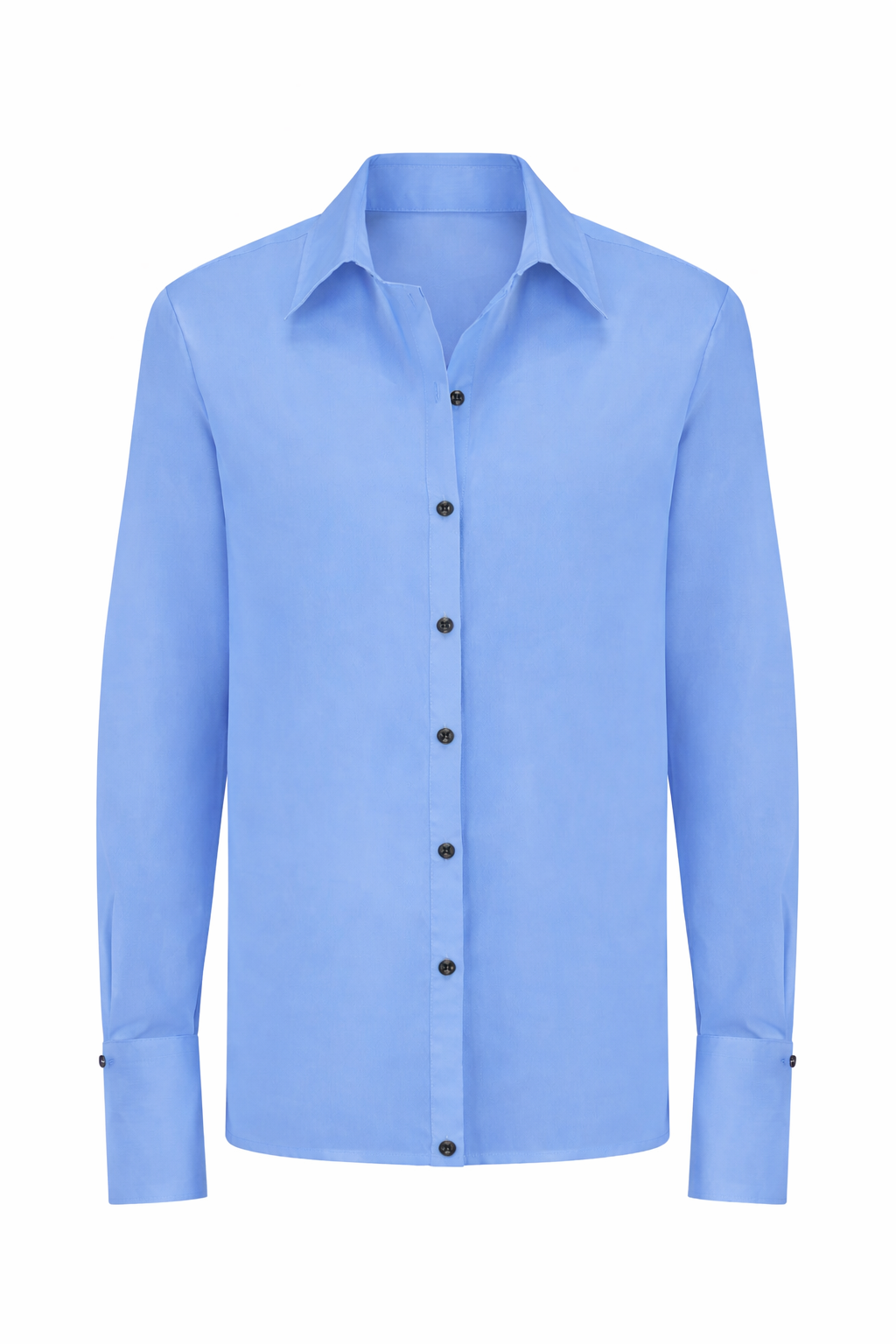 ACE BLUE COTTON SHIRT