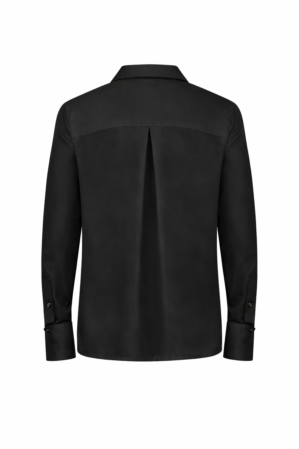 ACE BLACK COTTON SHIRT