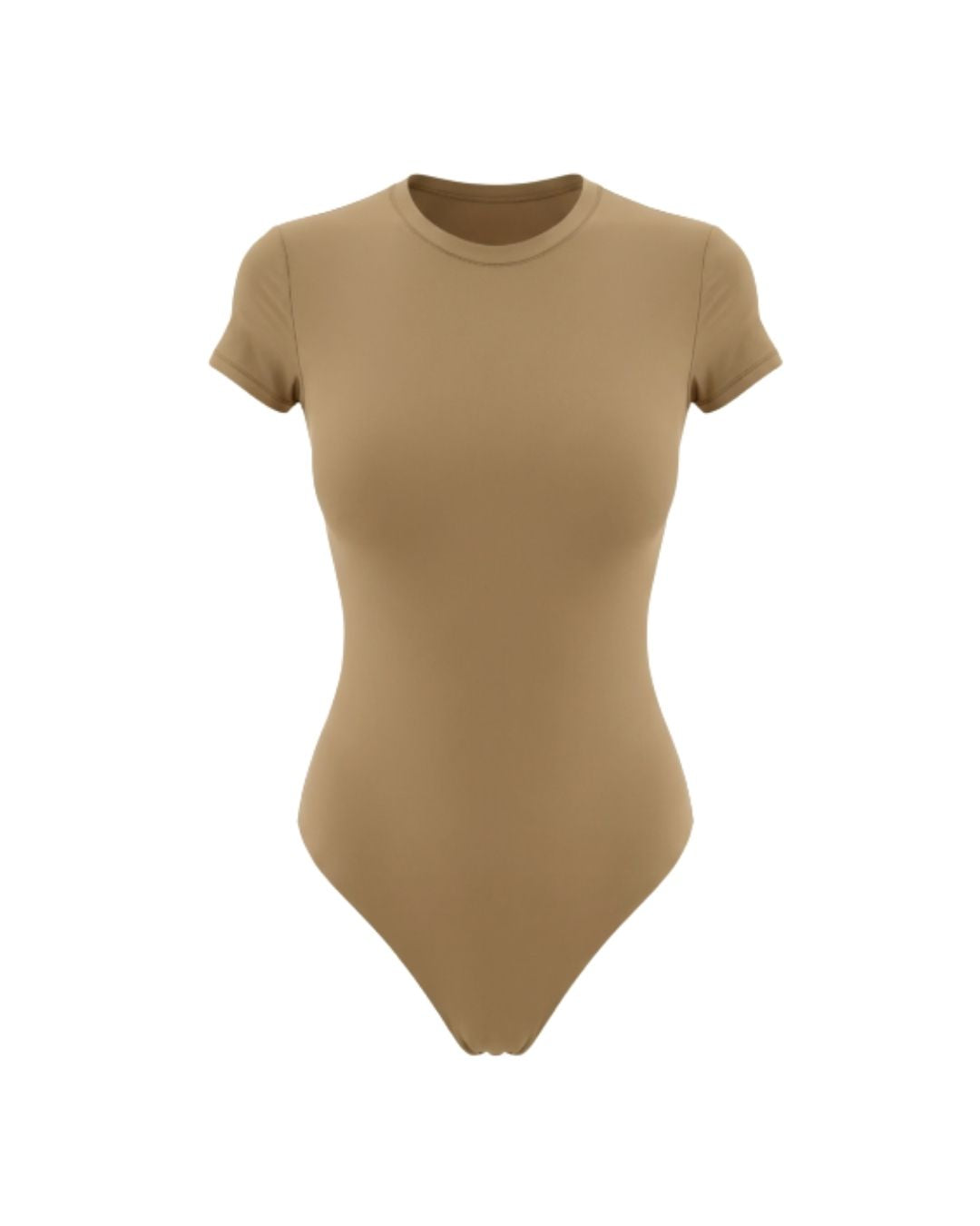 PRIM BODYSUIT - MOCHA