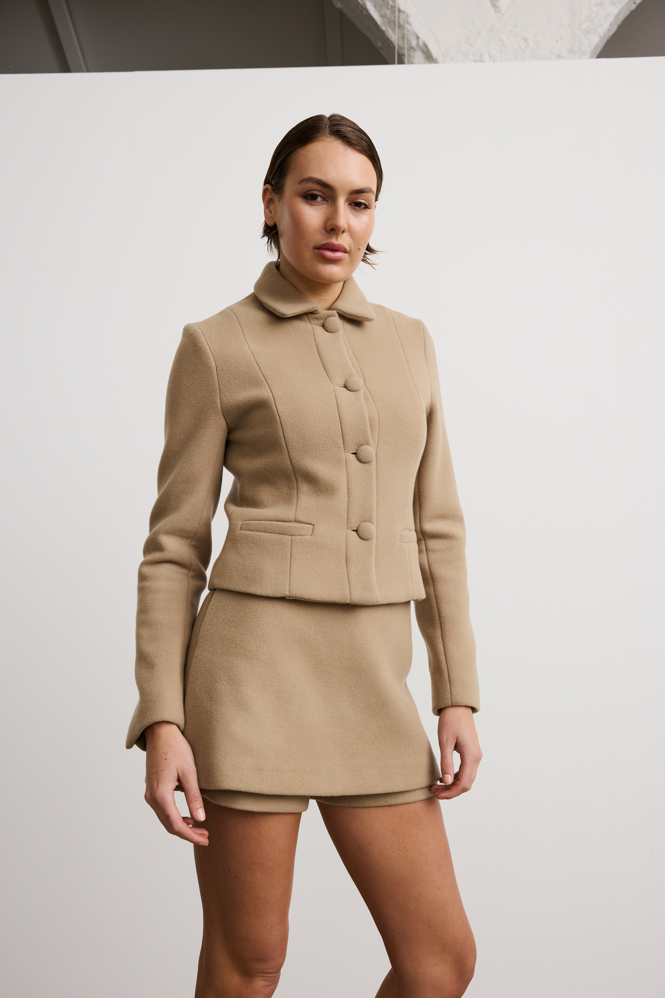 CORSICA CAMEL SKORT