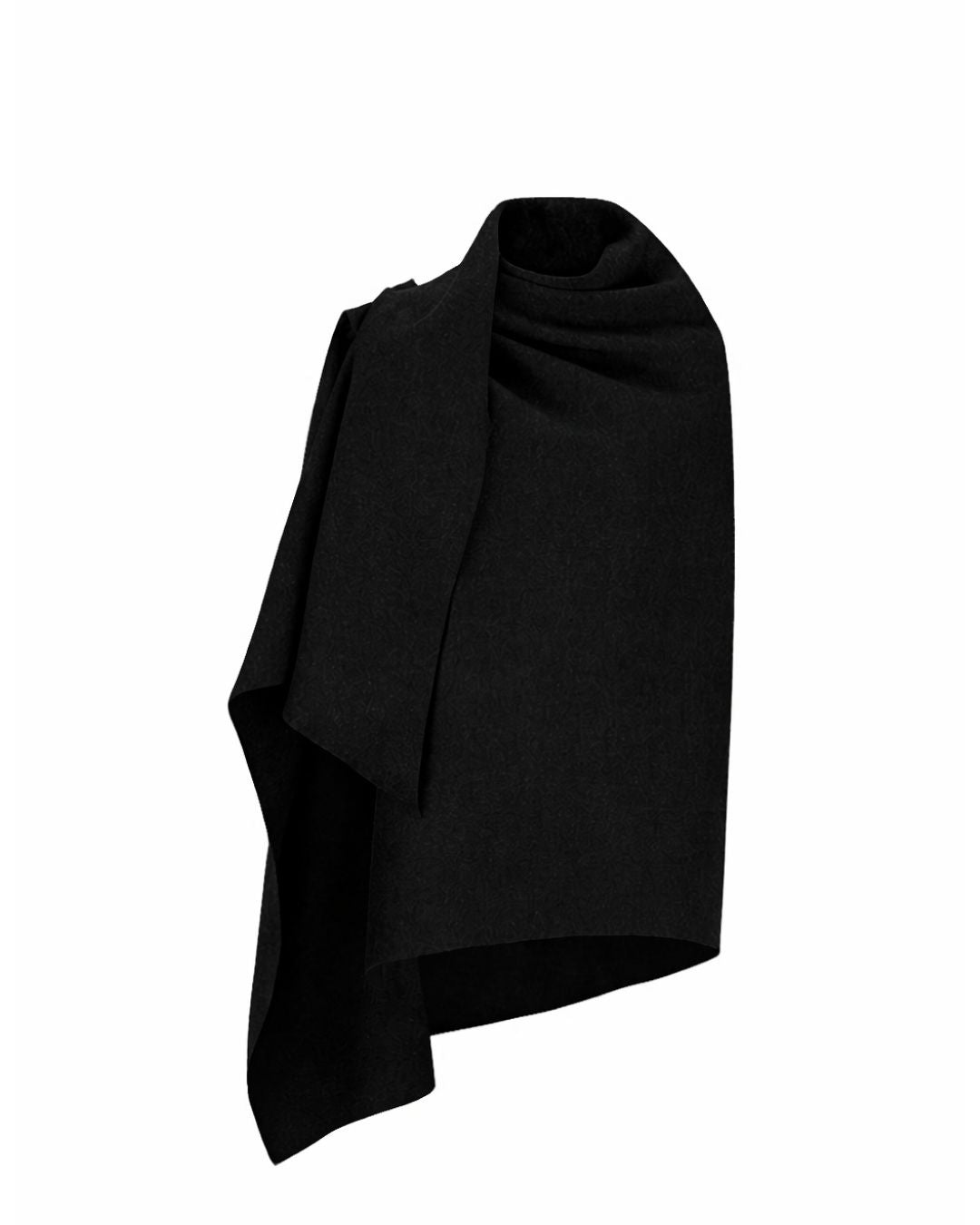 VERSAILLES WRAP BLACK