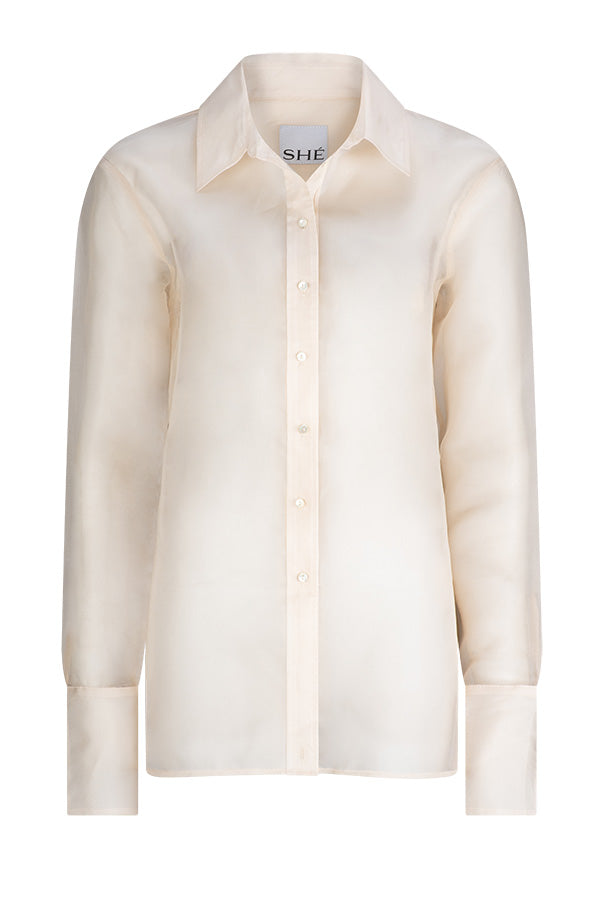ACE SHIRT SILK ORGANZA
