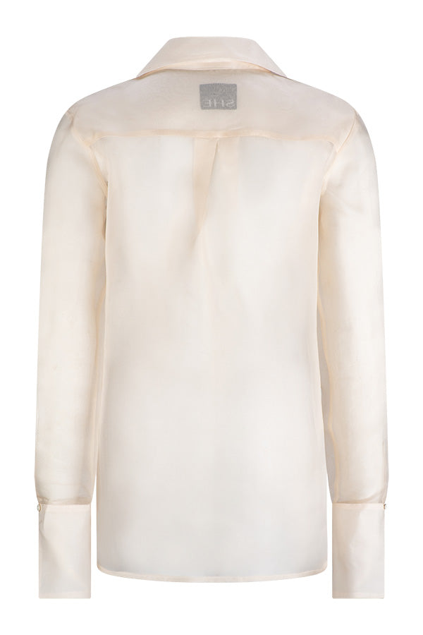 ACE SHIRT SILK ORGANZA