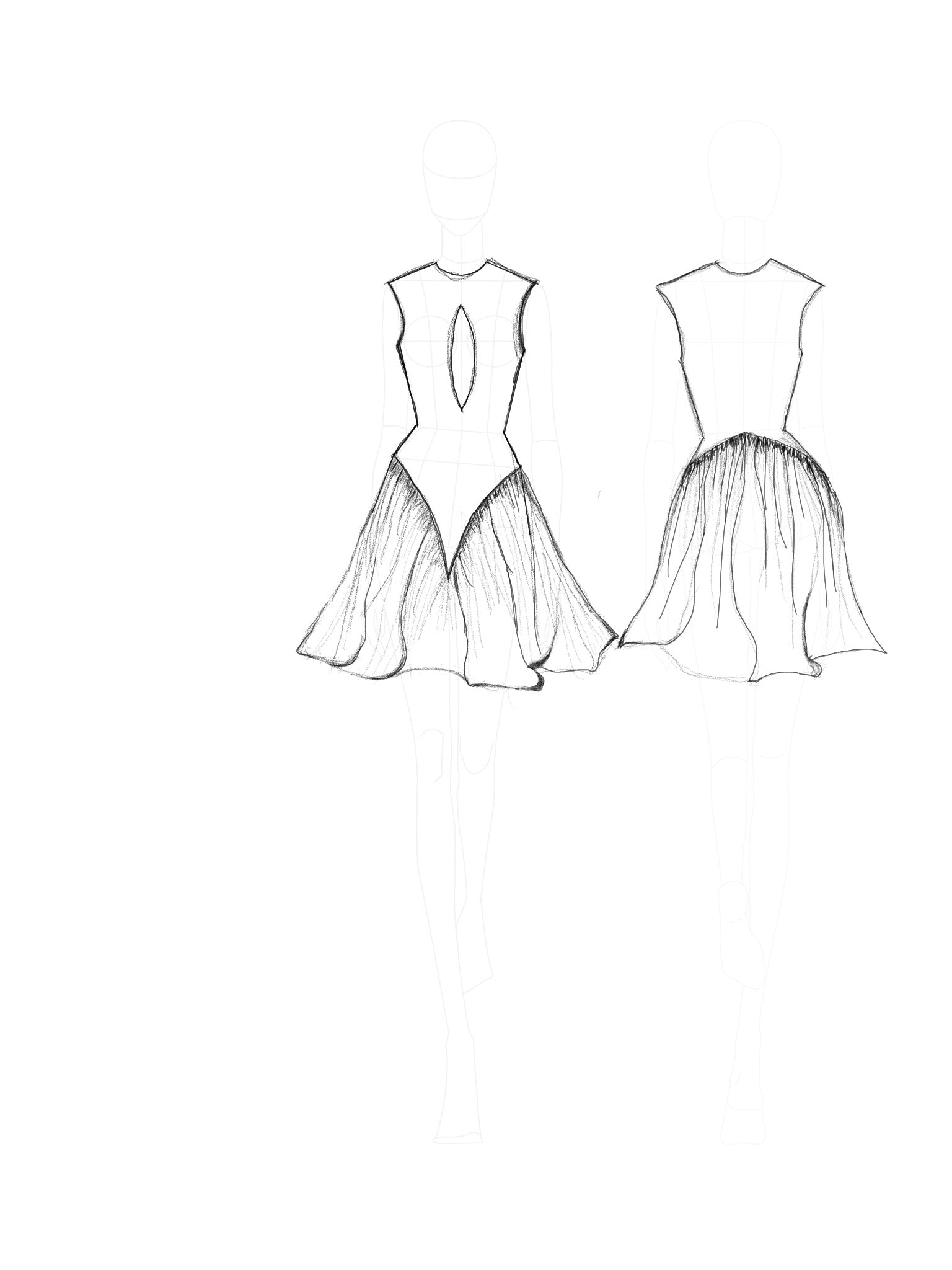 The SHÉ Process: From Deadstock Fabric to Local Production