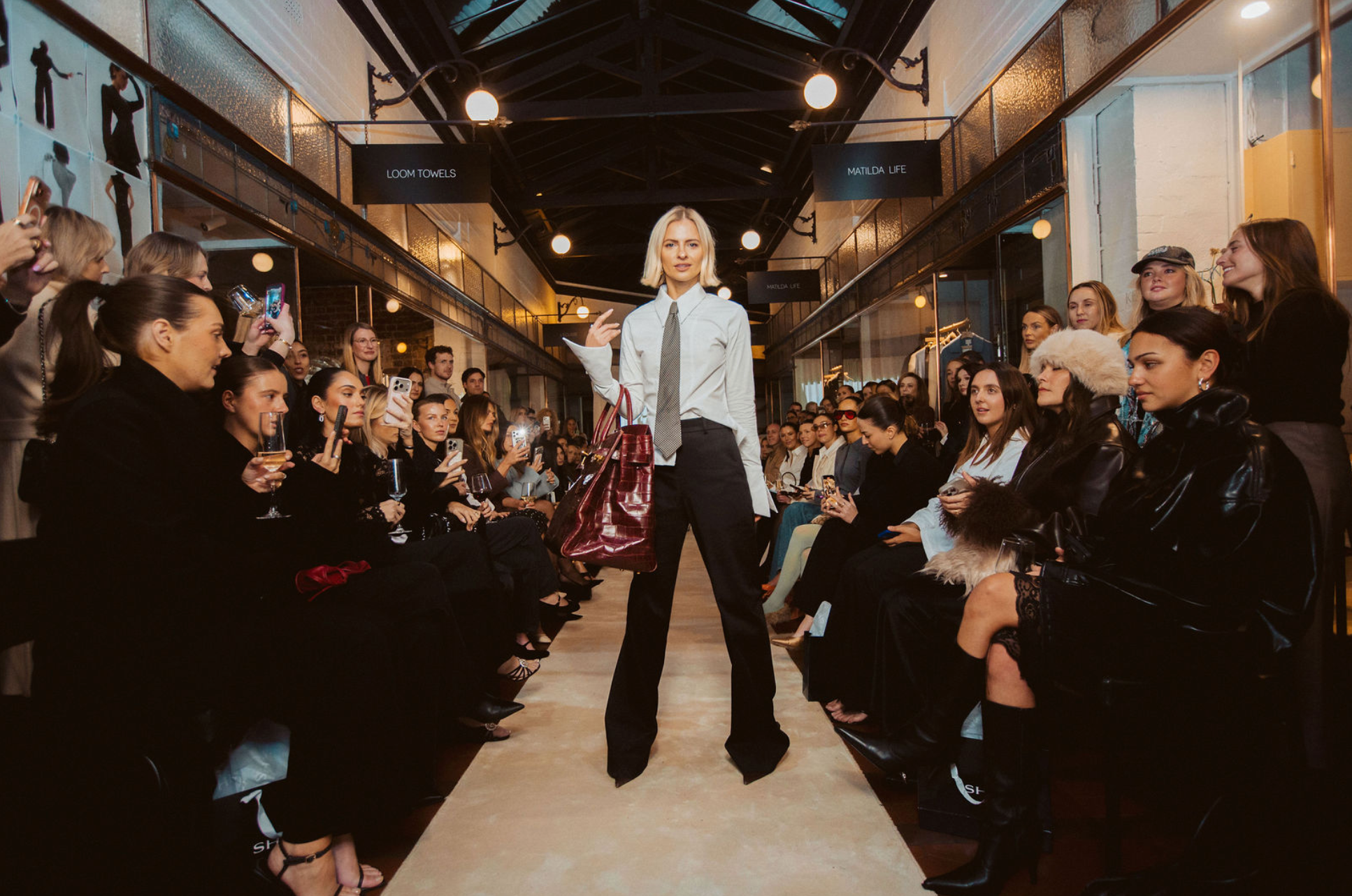 A Night with SHÉ in Armadale - 26 Winter Runway