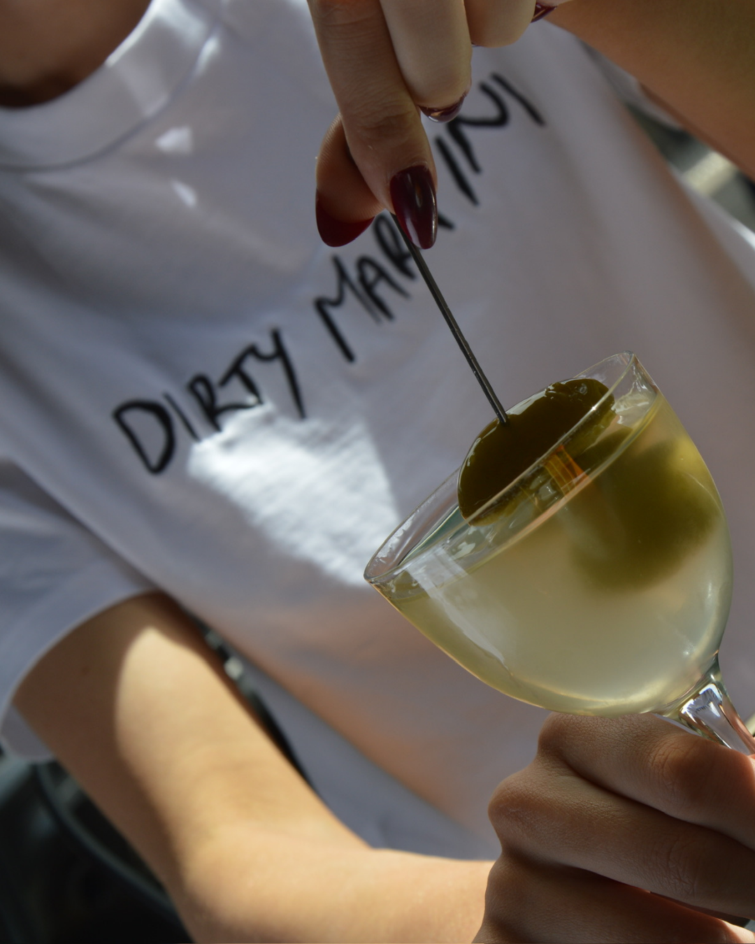 TSHIRT- Martini - Womens