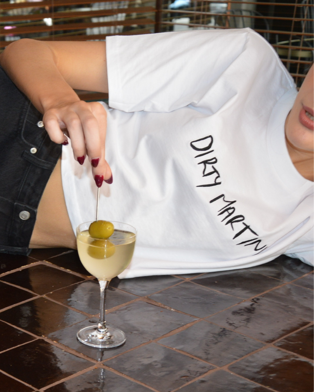 TSHIRT- Martini - Womens