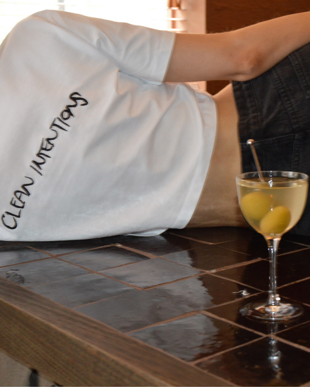 TSHIRT- Martini - Womens