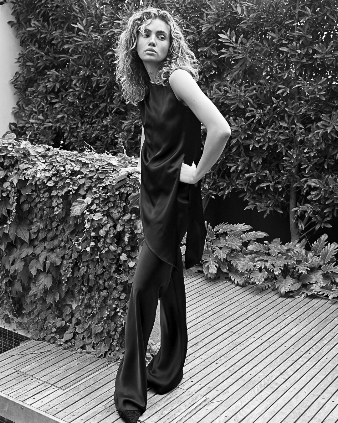 AMOUR TOP NOIR