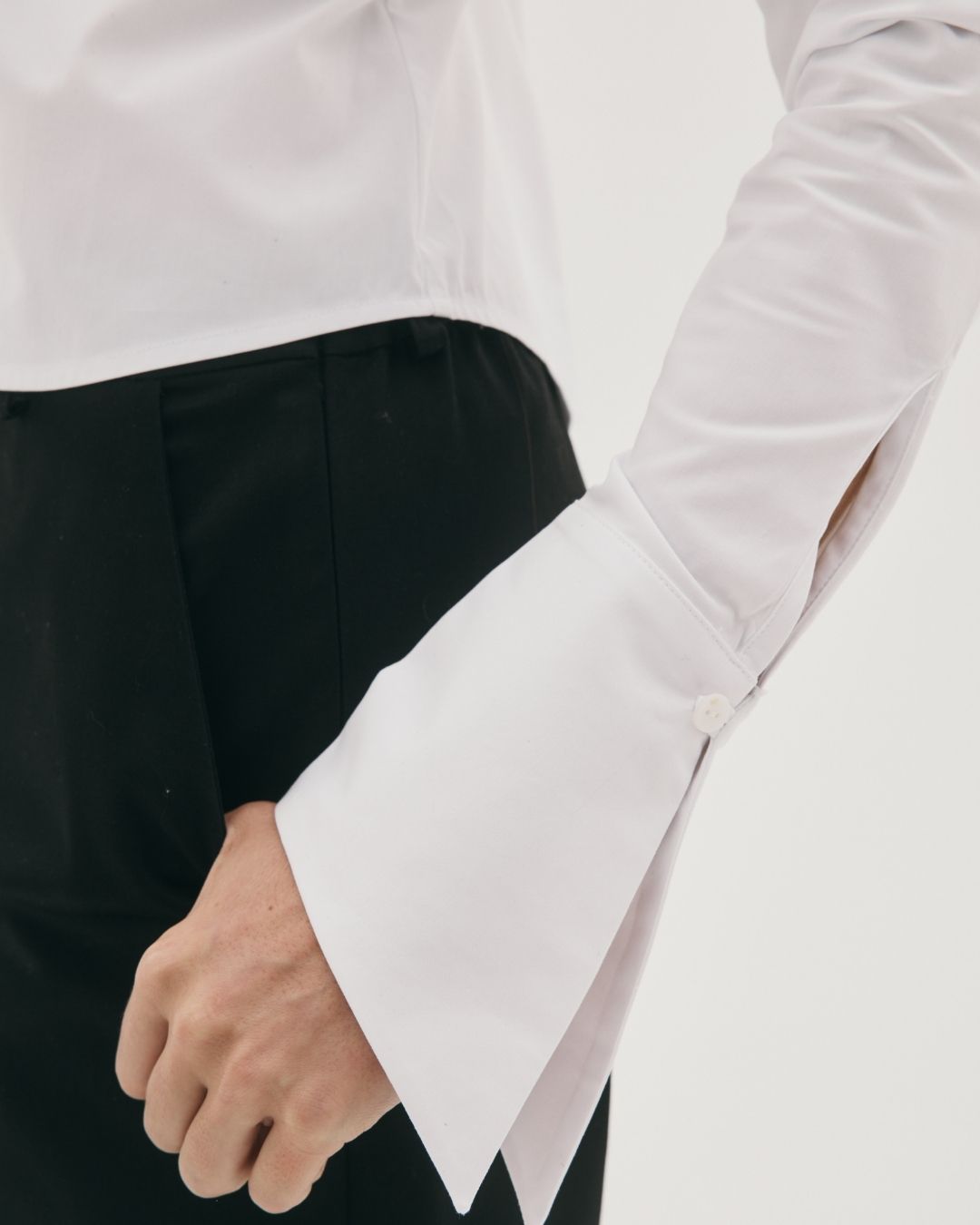 JACKIE SHIRT WHITE COTTON