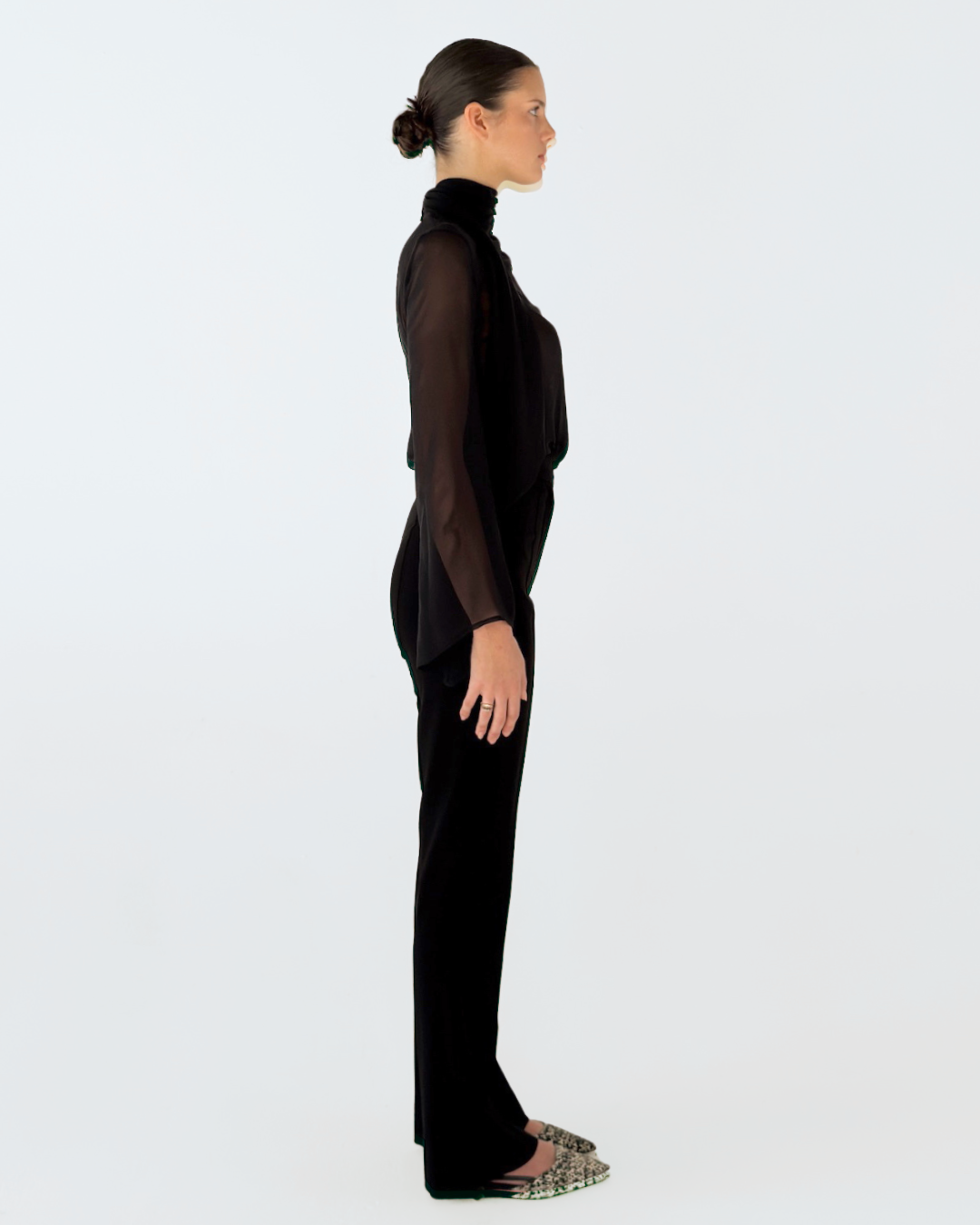 CHÉRI BLOUSE BLACK