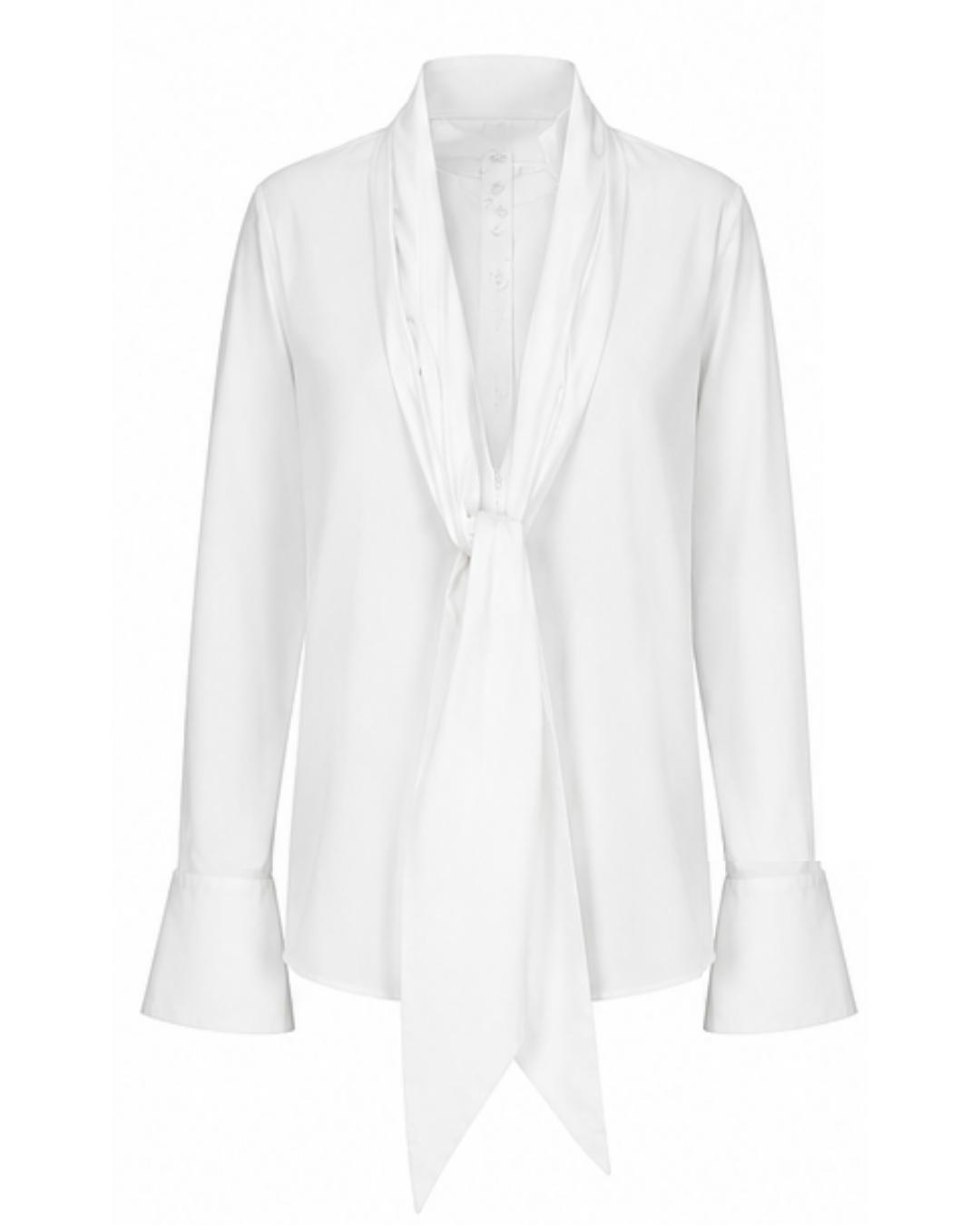 CAMILLE TIE SHIRT
