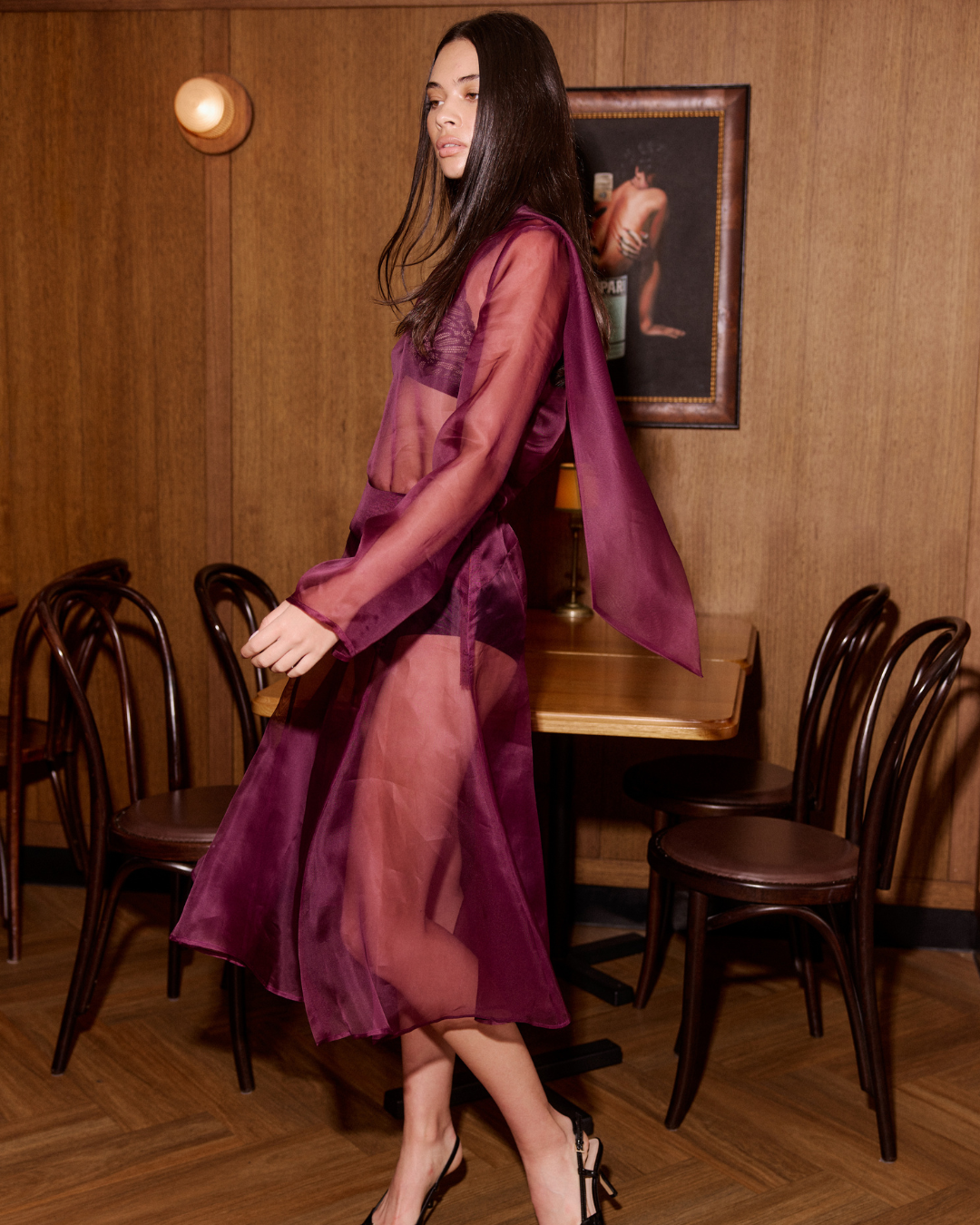 BORDEAUX CHÉRI BLOUSE & MON SKIRT (15% OFF AS A BUNDLE)