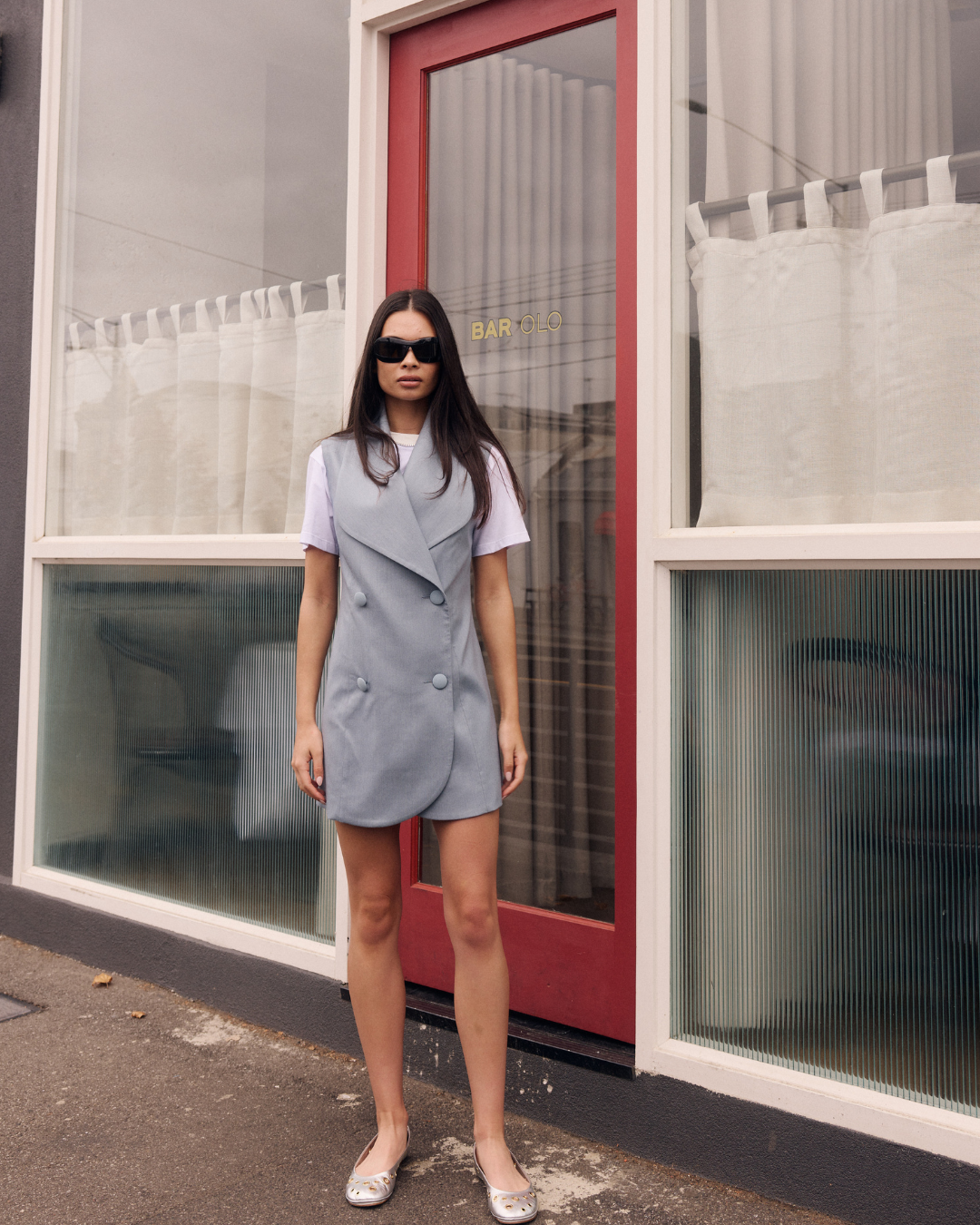 CECIL GILET DRESS