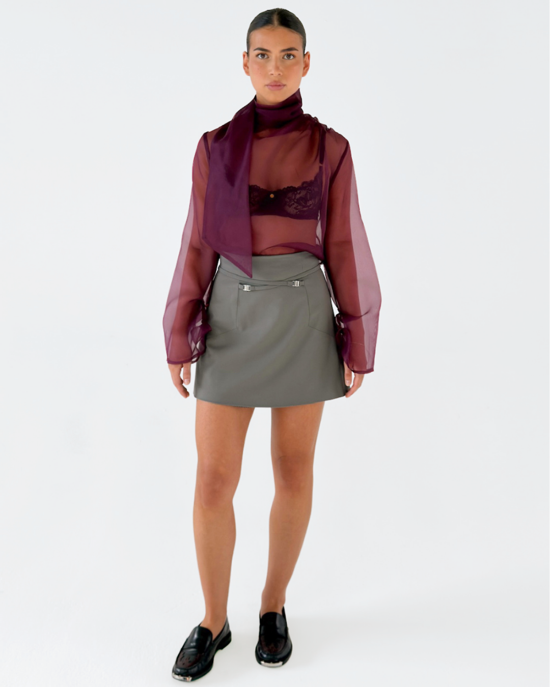 CHÉRI BLOUSE BORDEAUX