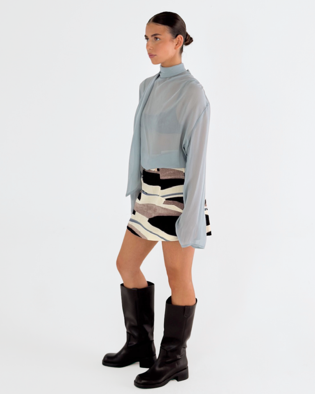 JUPE SKIRT ABSTRACT