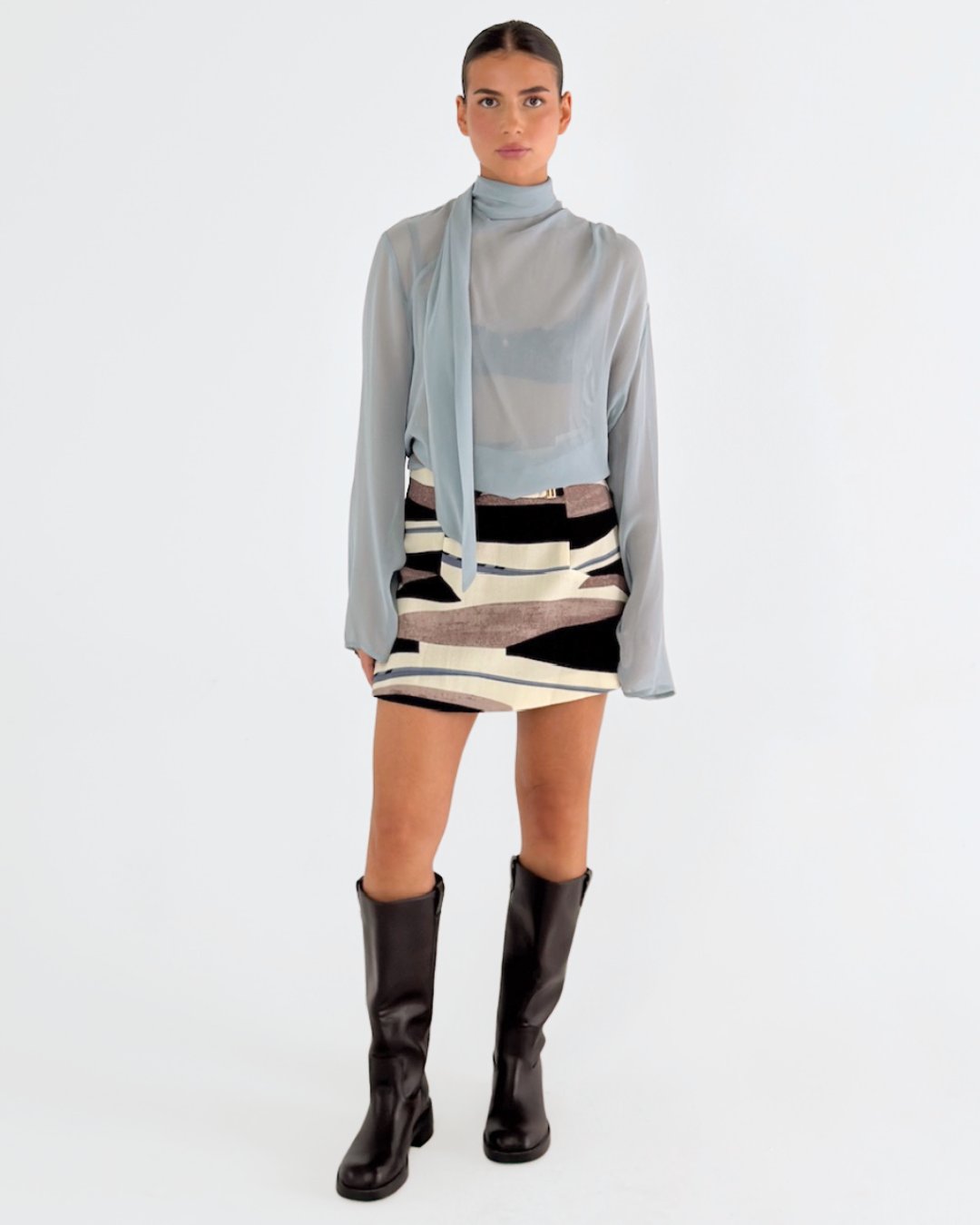 JUPE SKIRT ABSTRACT