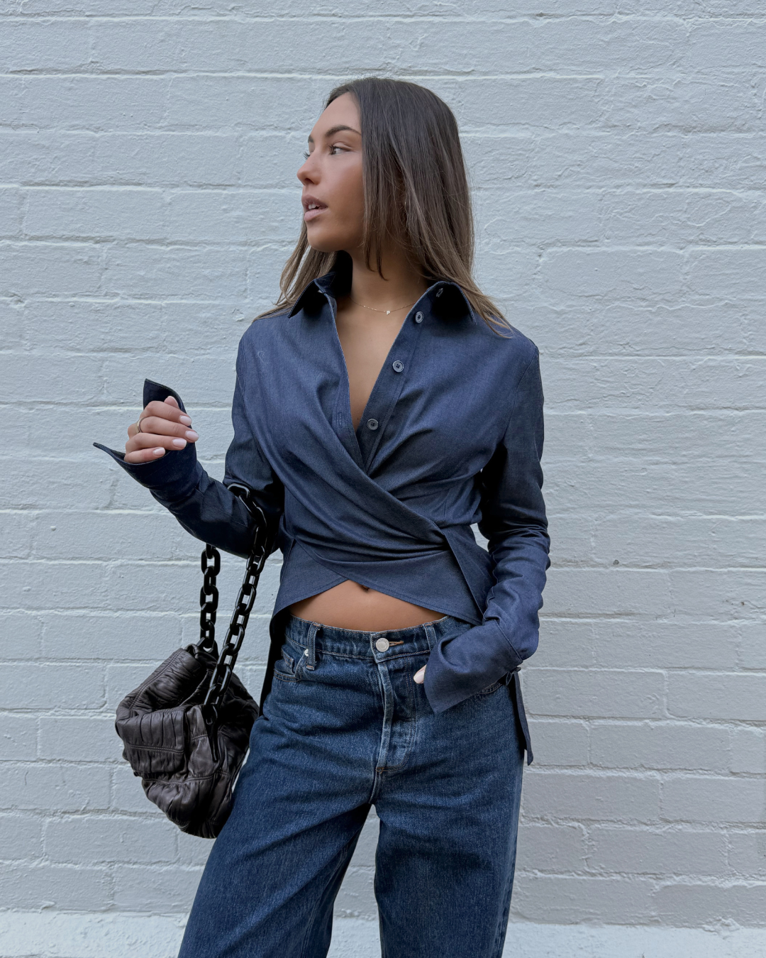 ACE SHIRT DENIM