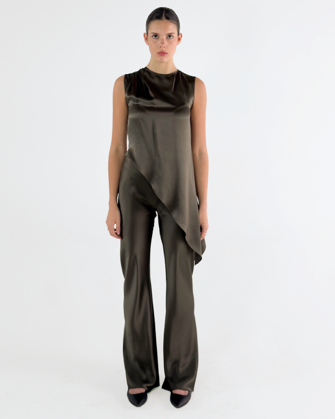 AMOUR TOP OLIVE