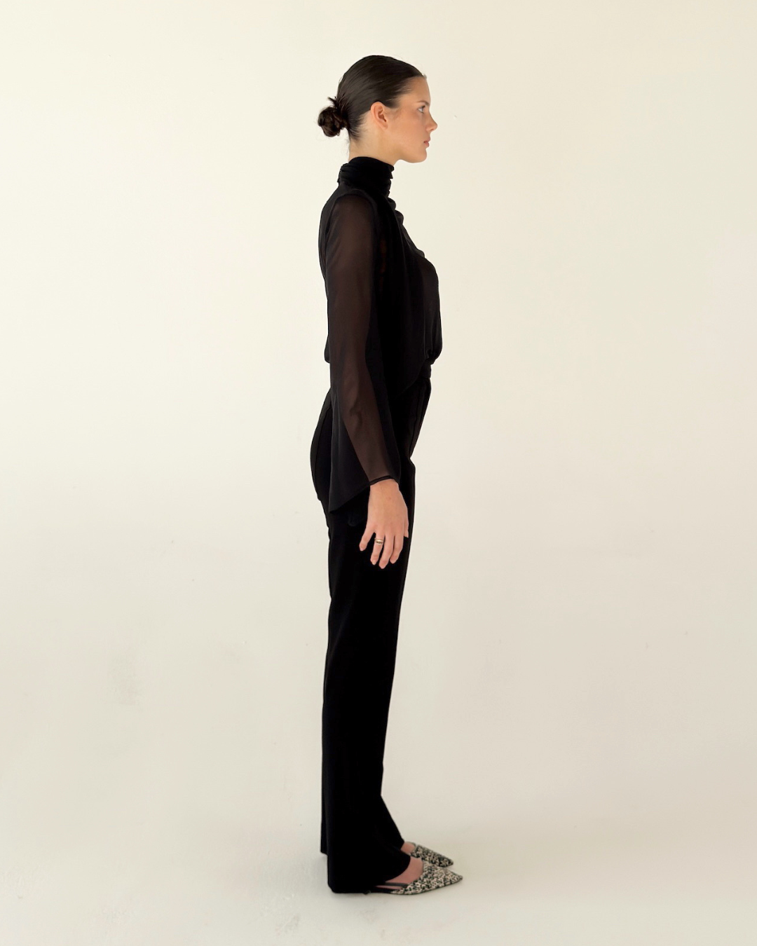 CHÉRI BLOUSE BLACK