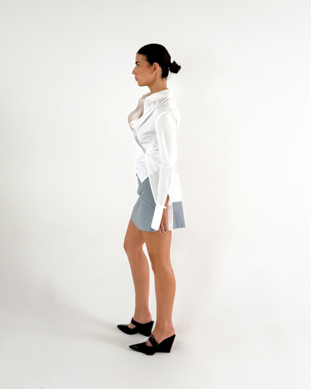 JUPE SKIRT PERIWINKLE