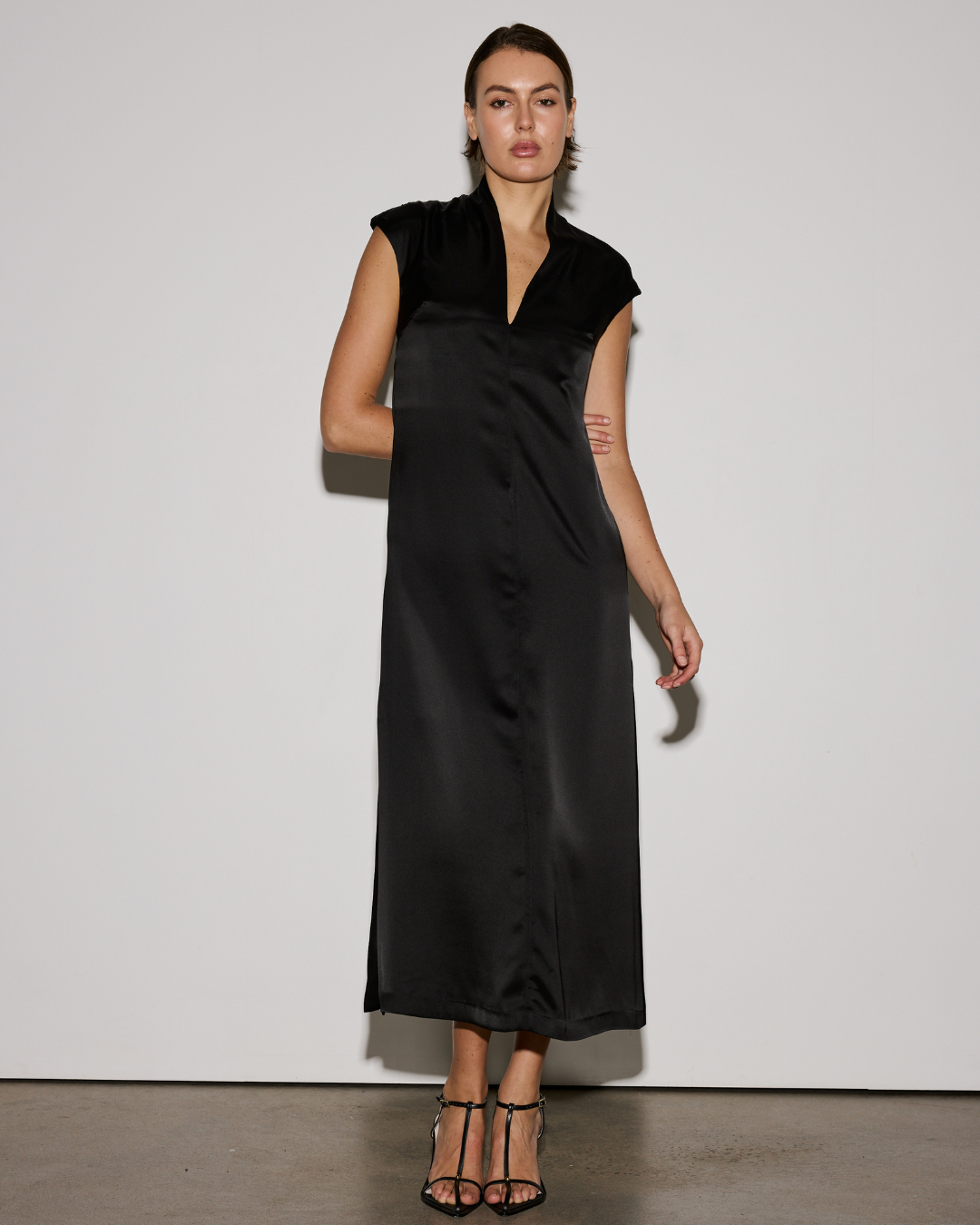 JOSEPHINE DRESS NOIR