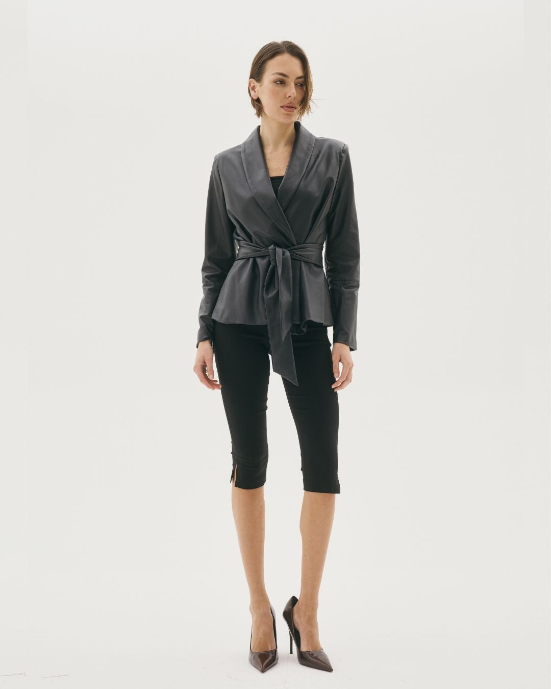 BLAIR LEATHER JACKET
