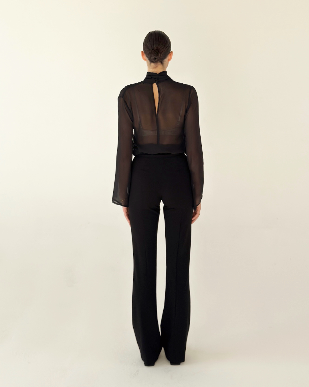 CHÉRI BLOUSE BLACK