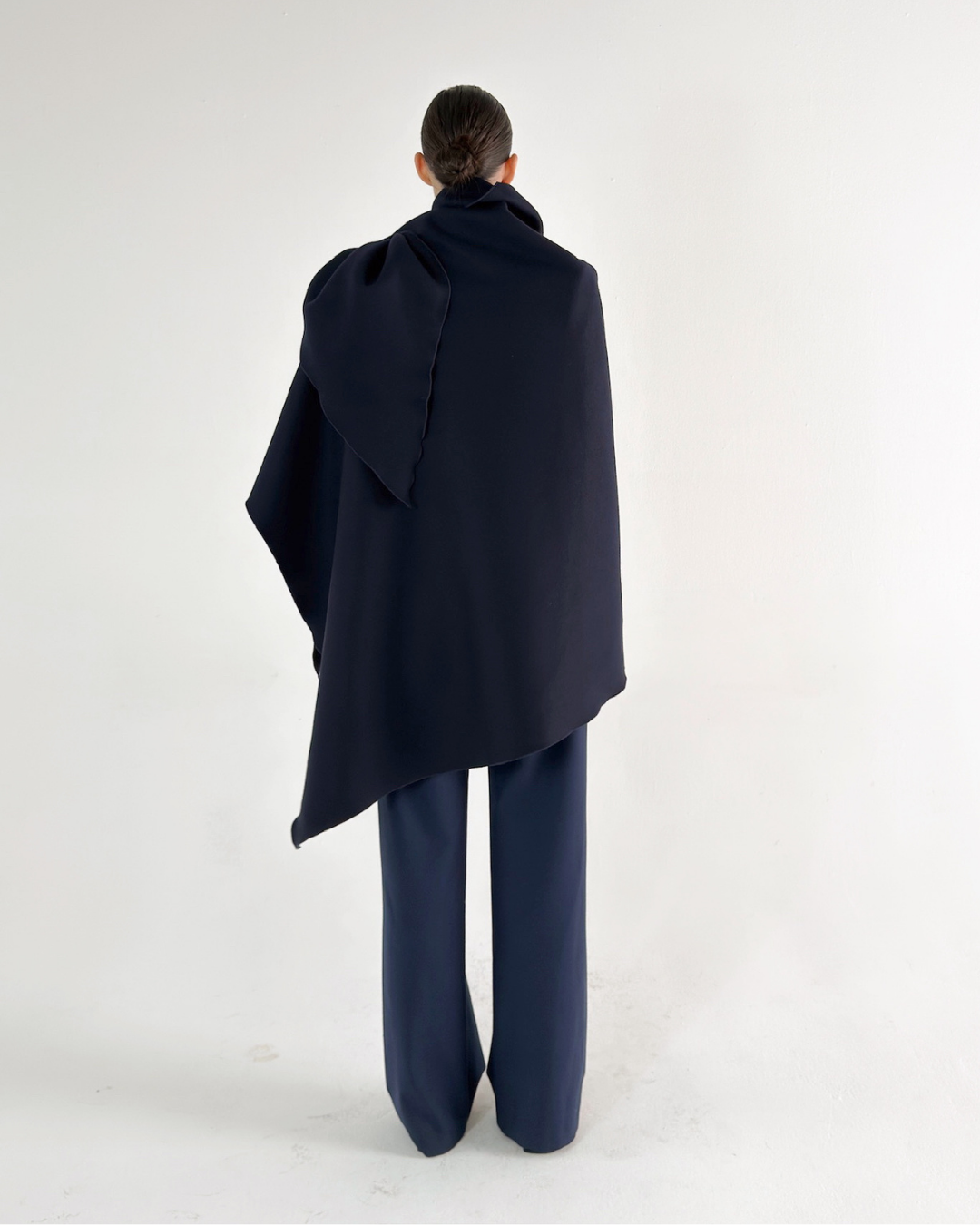 VERSAILLES WRAP FRENCH NAVY