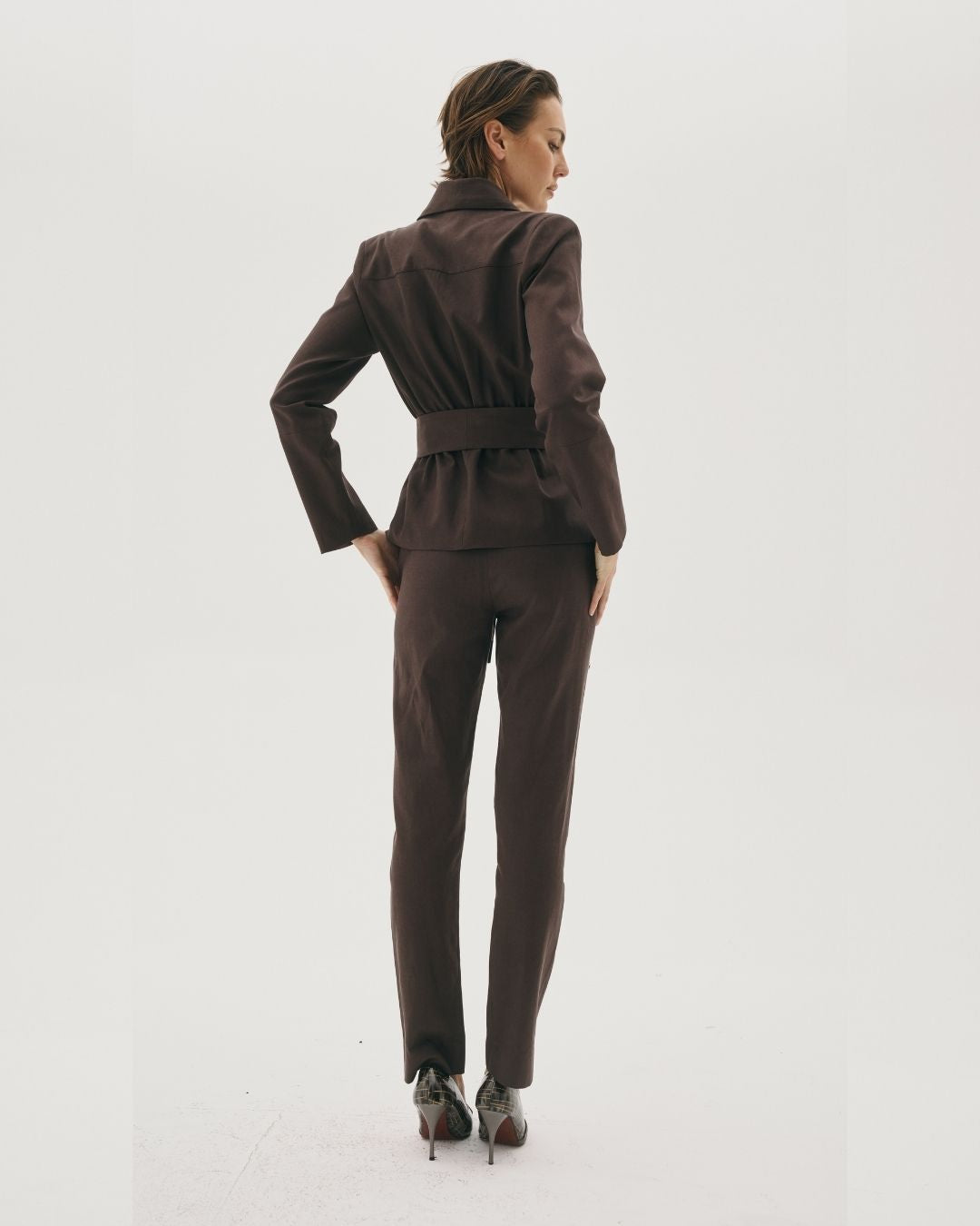IVY CHOCOLATE CIGARETTE PANTS