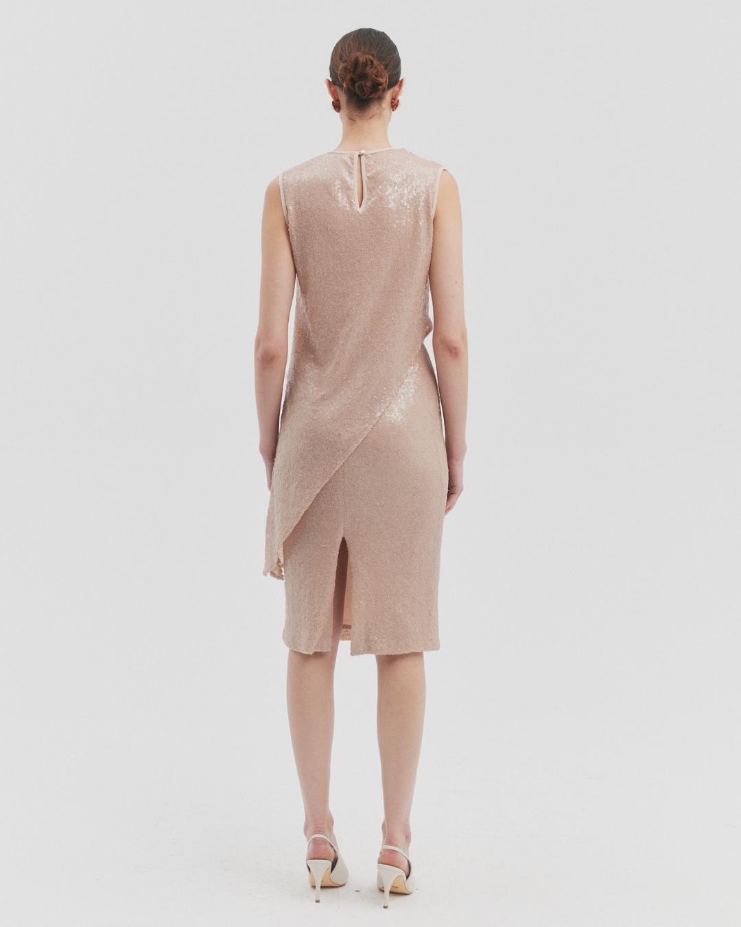 Giselle Sequins Pencil Skirt