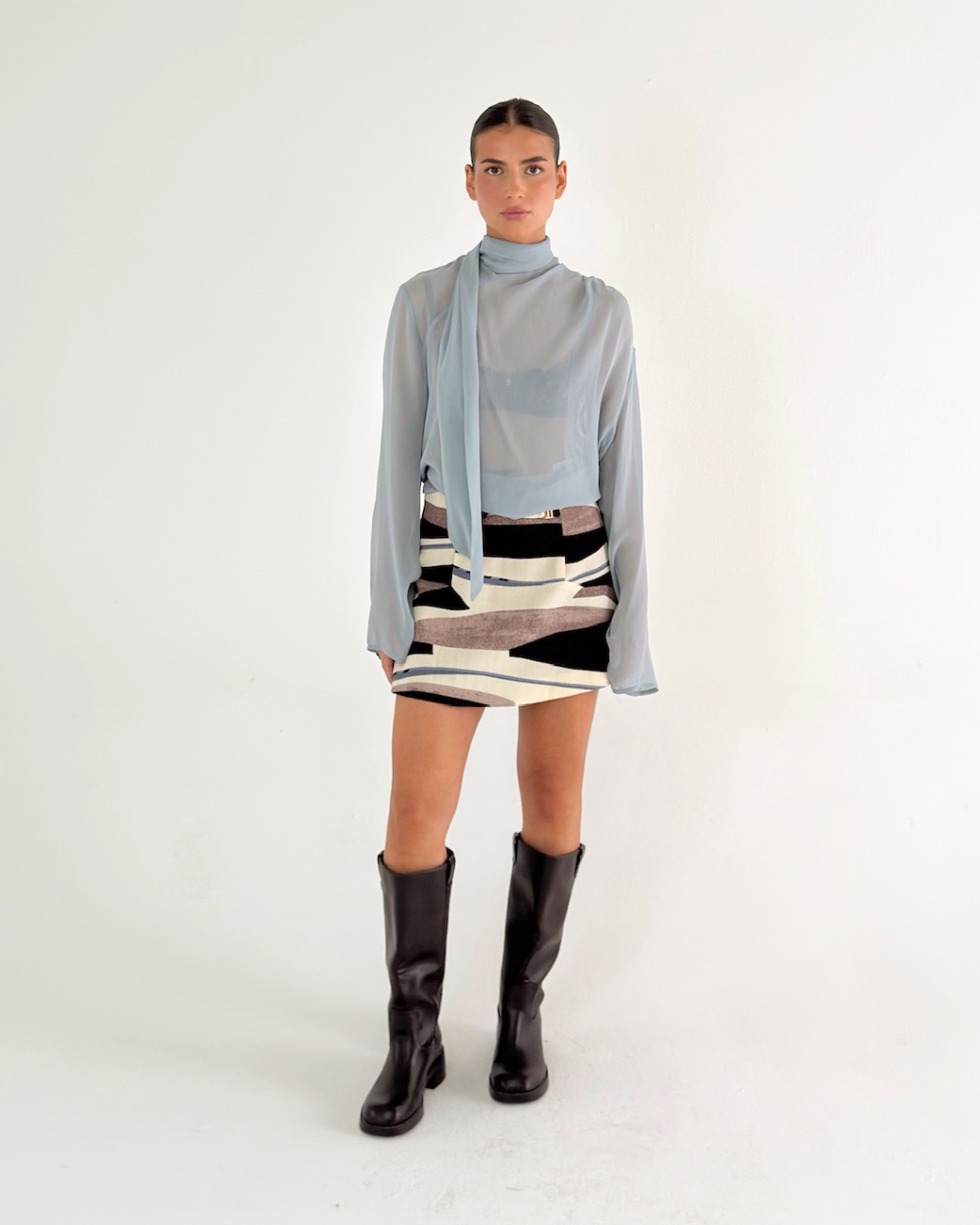 JUPE SKIRT ABSTRACT