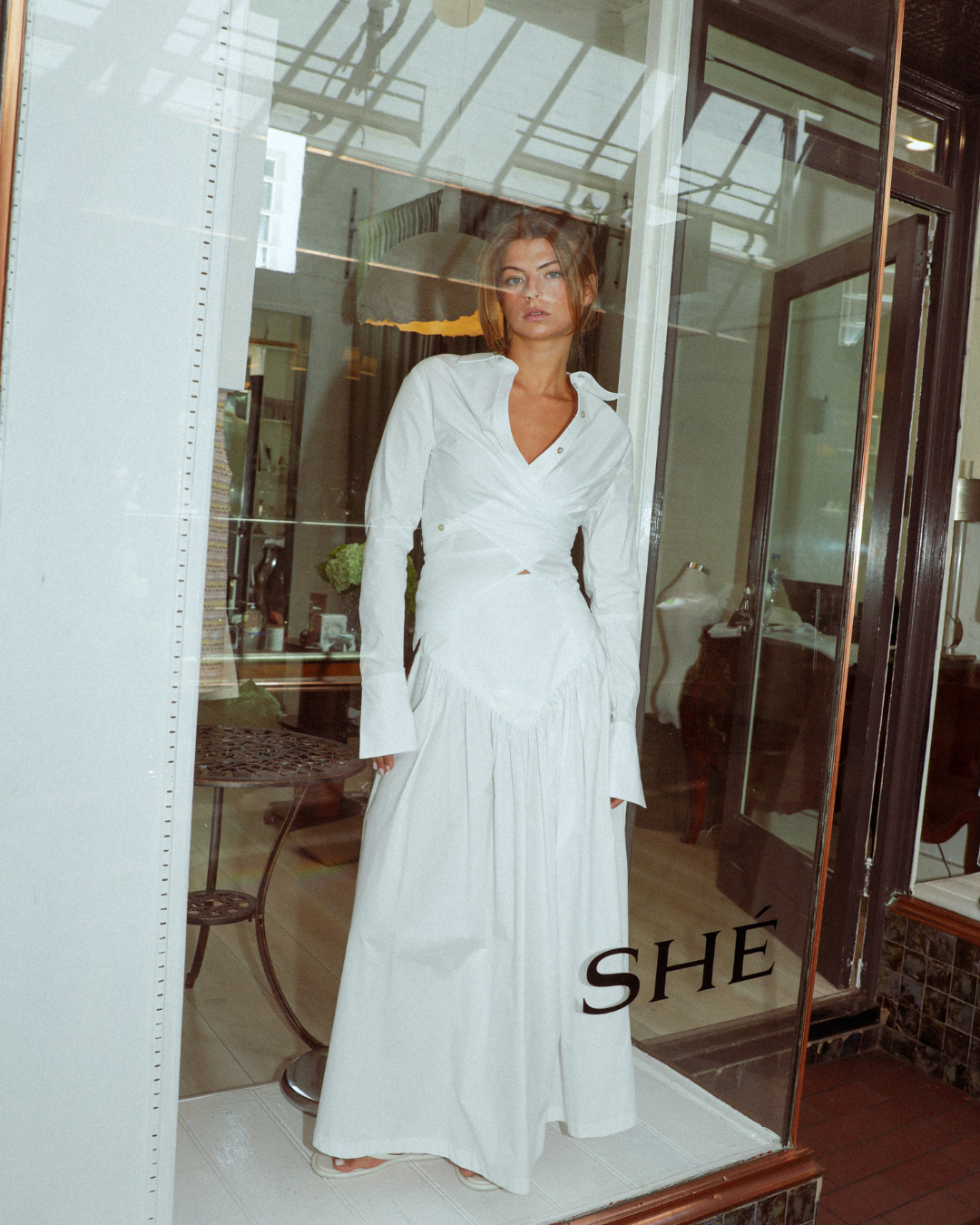 PARIS SKIRT BLANC