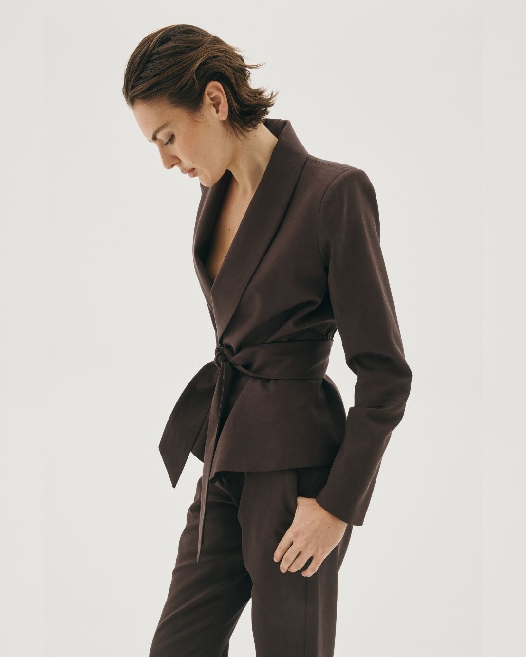 BLAIR JACKET CHOCOLATE