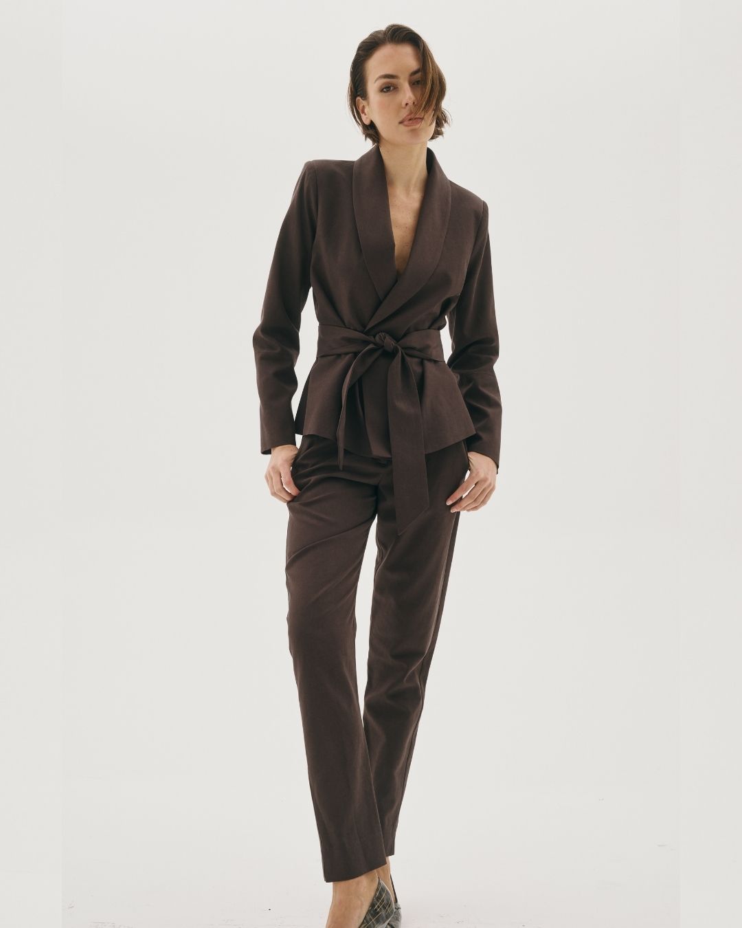 BLAIR JACKET CHOCOLATE