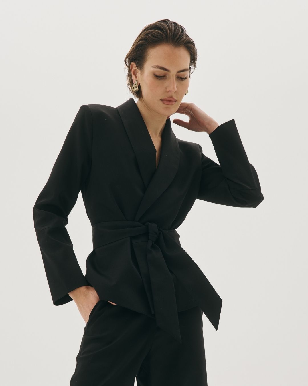 BLAIR JACKET BLACK