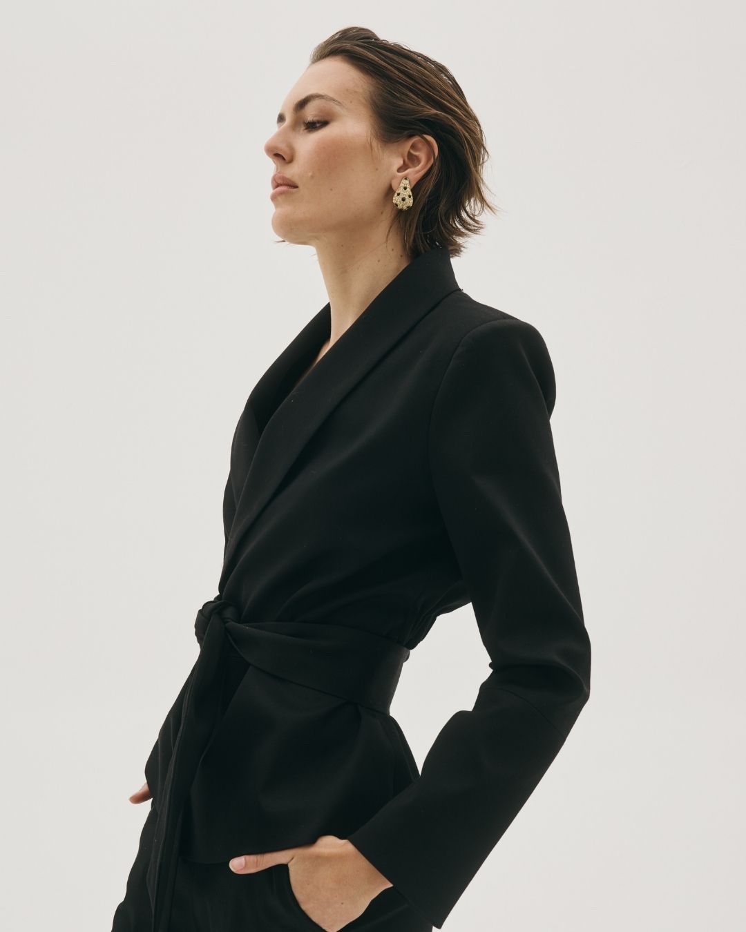 BLAIR JACKET BLACK