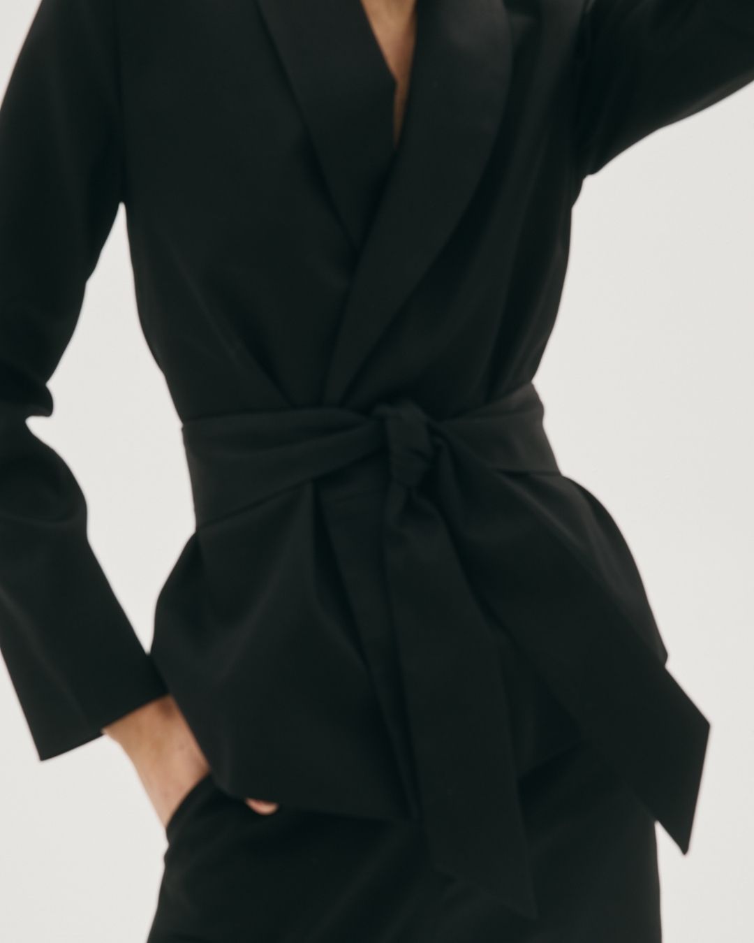 BLAIR JACKET BLACK