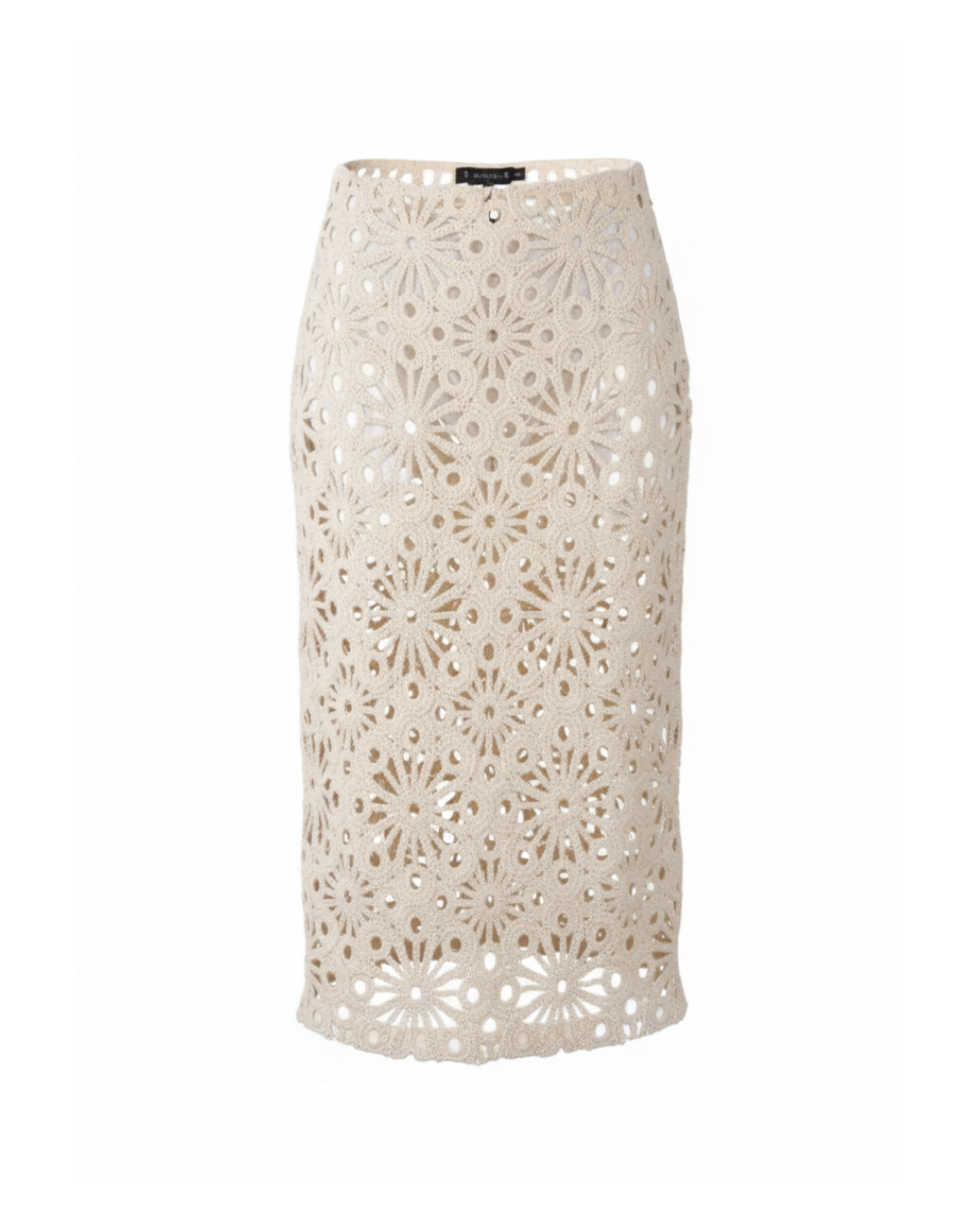 Giselle Crochet Pencil Skirt