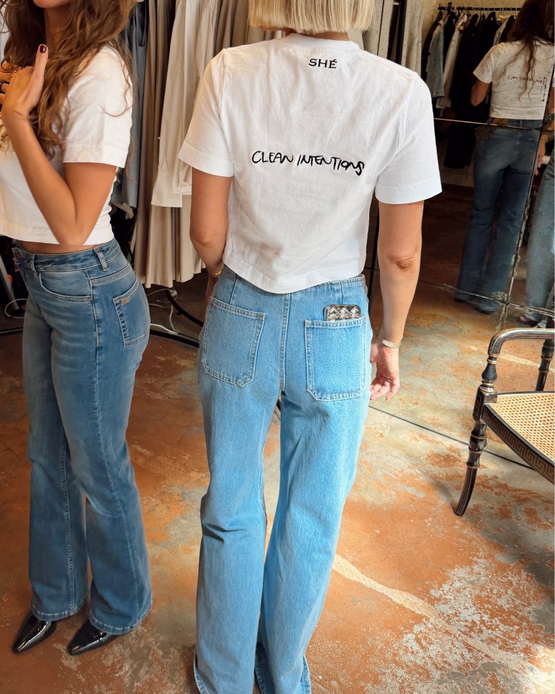 DIRTY MARTINI BABY TEE