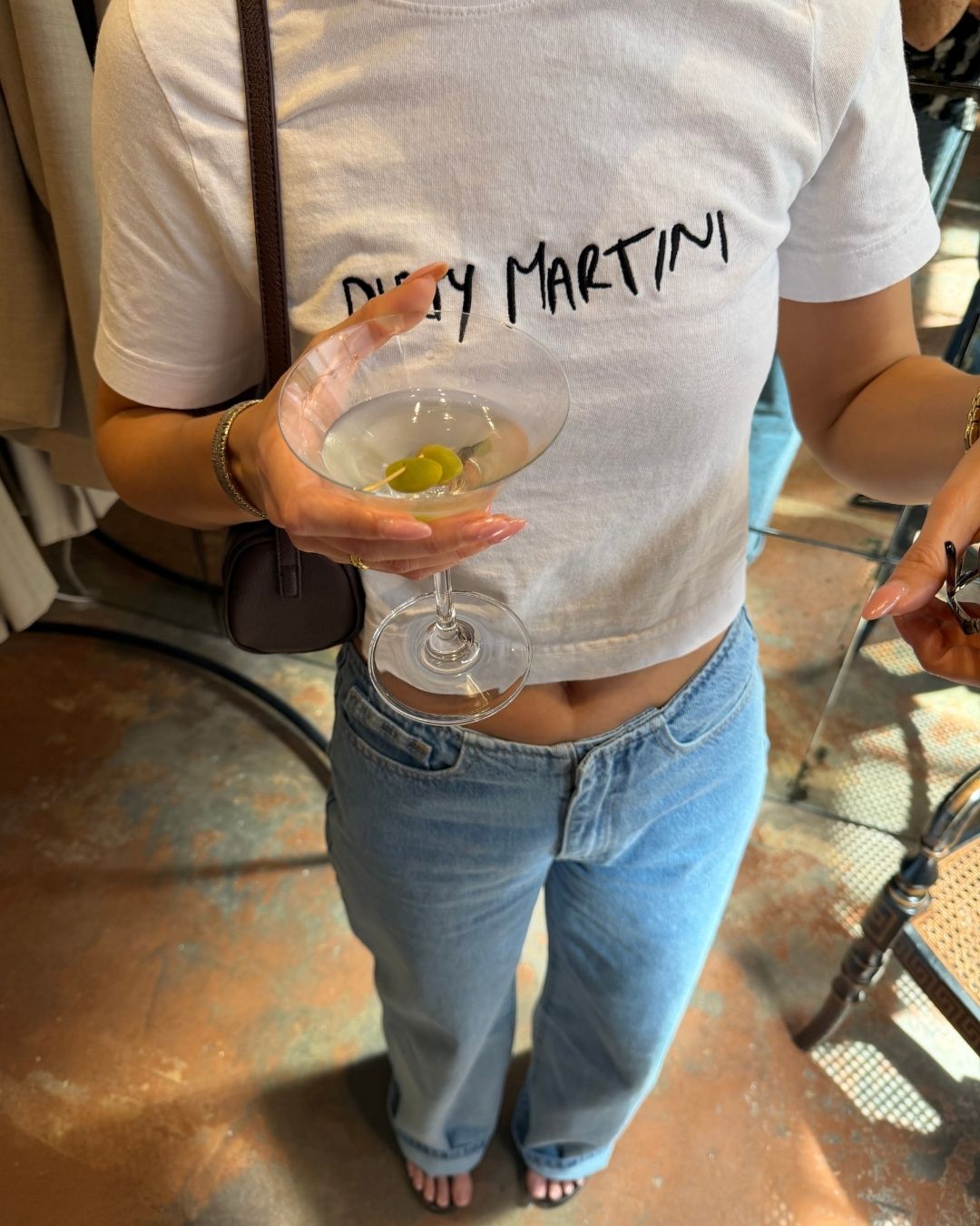 DIRTY MARTINI BABY TEE
