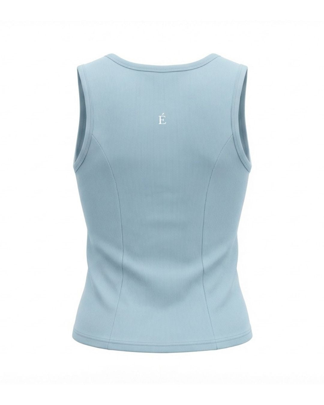 BABY BLUE REVERSIBLE COTTON TANK