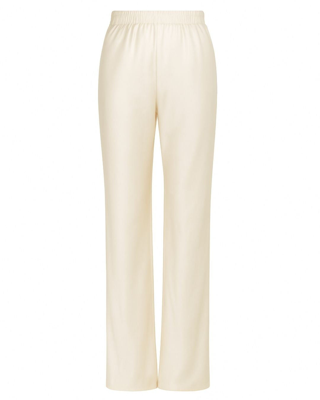 CRUS BIAS CUT OYSTER SILK PANT
