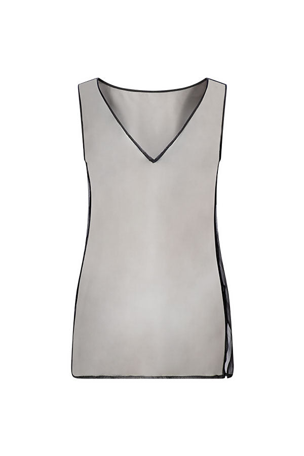 ARIES TOP SILK ORGANZA