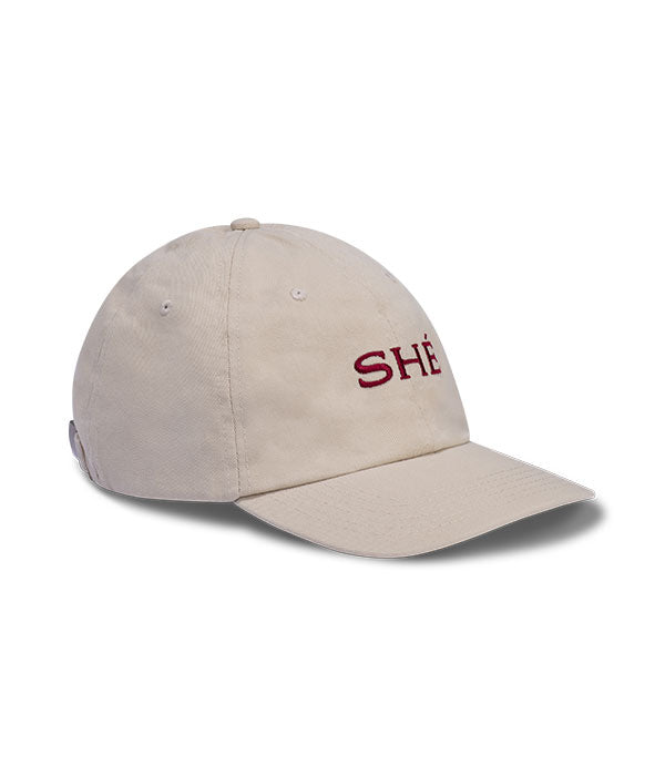SHÉ Chino Twill Cap